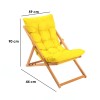 Garden Chair My006 - Yellow Yellow
Natural