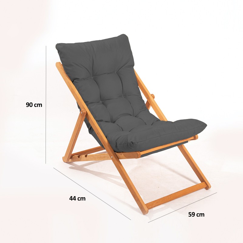 Garden Chair My006 - Grey Grey
Natural