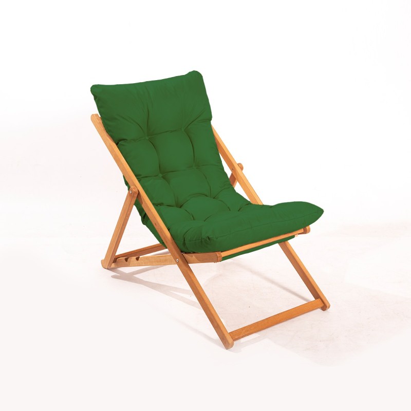 Garden Chair My006 - Green Green 
Natural