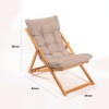 Garden Chair My006 - Brown Brown
Natural