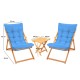 Garden Table & Chairs Set (3 Pieces) My005 - Blue Blue
Natural Garden Table & Chairs Set (3 Pieces) My005 - Blue Blue
Natural