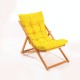 Garden Table & Chairs Set (3 Pieces) My005 - Yellow Yellow
Natural