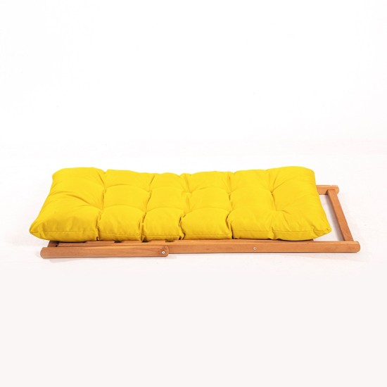 Garden Table & Chairs Set (3 Pieces) My005 - Yellow Yellow
Natural