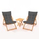 Garden Table & Chairs Set (3 Pieces) My005 - Grey Grey
Natural Garden Table & Chairs Set (3 Pieces) My005 - Grey Grey
Natural