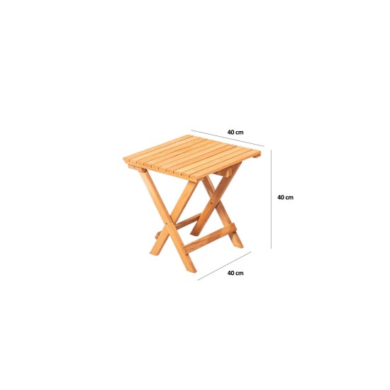 Garden Table & Chairs Set (3 Pieces) My005 - Grey Grey
Natural Garden Table & Chairs Set (3 Pieces) My005 - Grey Grey
Natural