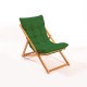 Garden Table & Chairs Set (3 Pieces) My005 - Green Green 
Natural