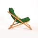 Garden Table & Chairs Set (3 Pieces) My005 - Green Green 
Natural