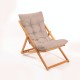 Garden Table & Chairs Set (3 Pieces) My005 - Brown Brown
Natural