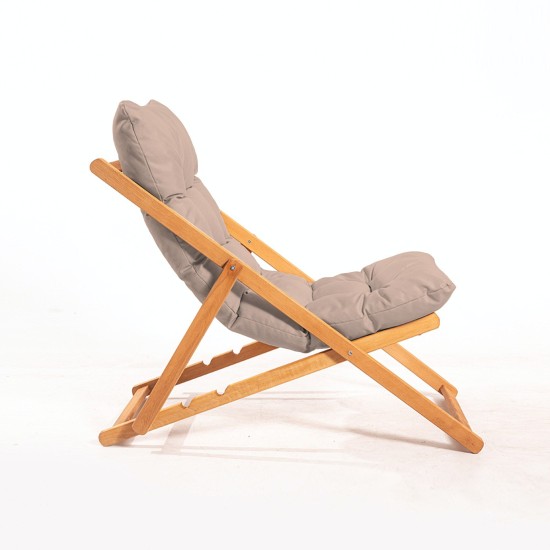 Garden Table & Chairs Set (3 Pieces) My005 - Brown Brown
Natural