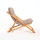 Garden Table & Chairs Set (3 Pieces) My005 - Brown Brown
Natural
