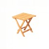 Garden Table & Chairs Set (3 Pieces) My005 - Brown Brown
Natural