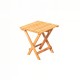 Garden Table & Chairs Set (3 Pieces) My005 - Brown Brown
Natural