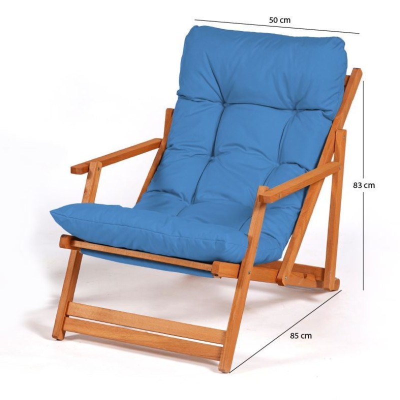 Garden Chair My008 - Blue Blue
Natural