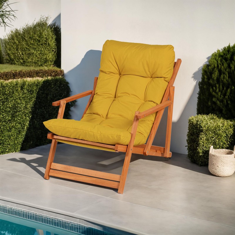 Garden Chair My008 - Yellow Yellow
Natural