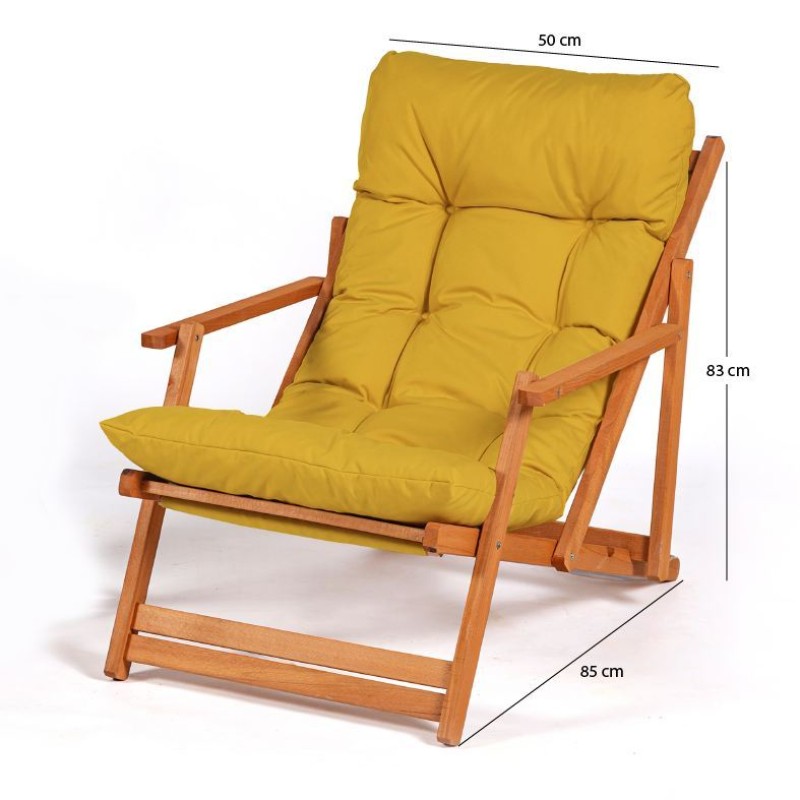 Garden Chair My008 - Yellow Yellow
Natural
