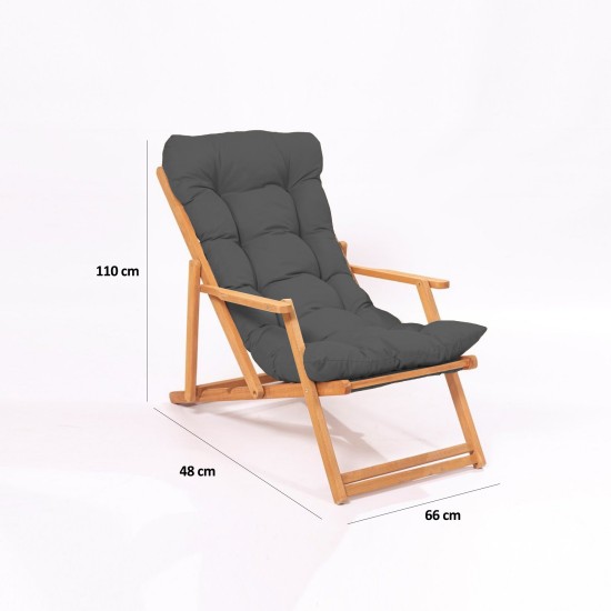 Garden Chair My008 - Grey Grey
Natural