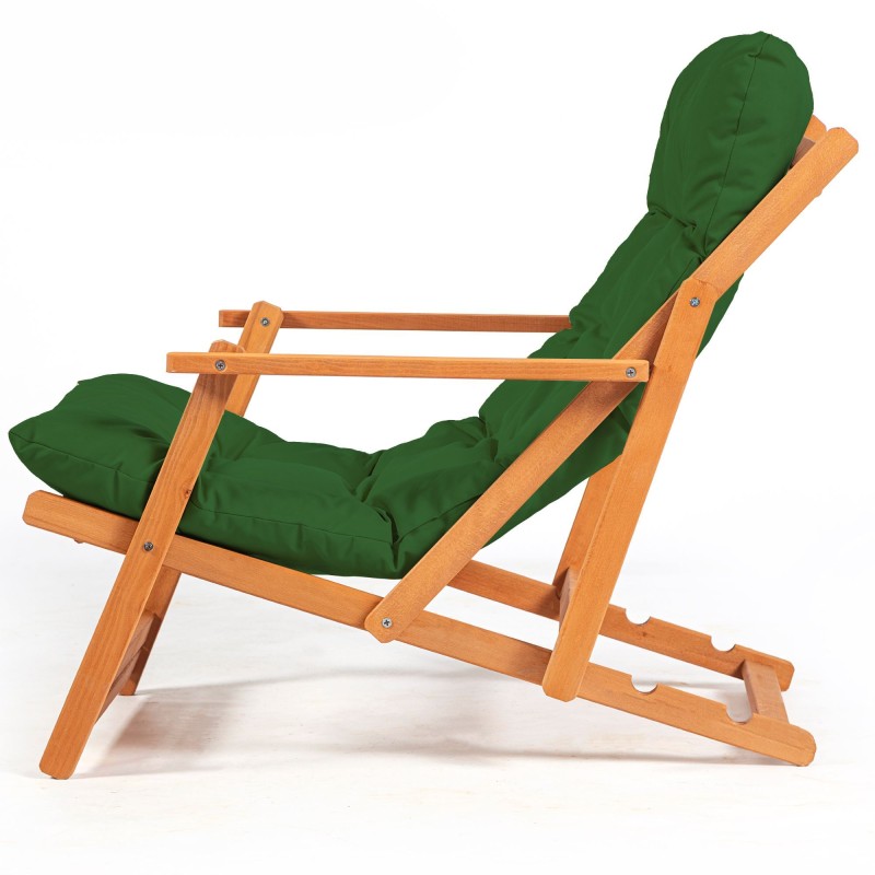 Garden Chair My008 - Green Green 
Natural