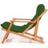 Garden Chair My008 - Green Green 
Natural