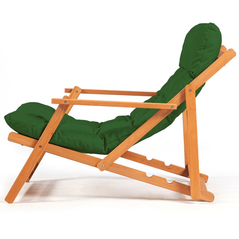 Garden Chair My008 - Green Green 
Natural