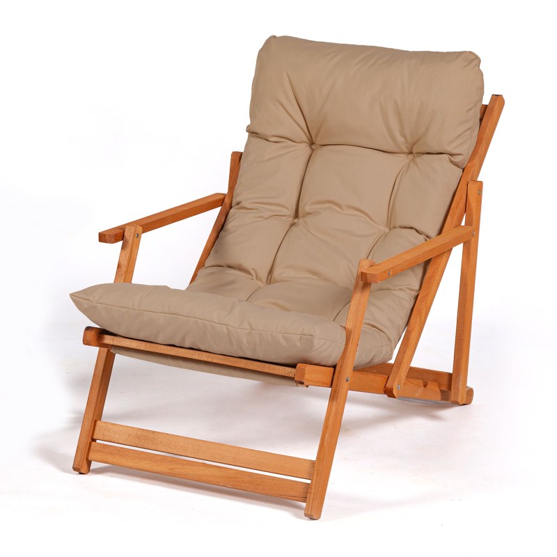 Garden Chair My008 - Brown Brown
Natural