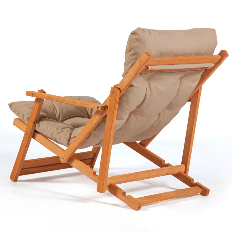 Garden Chair My008 - Brown Brown
Natural