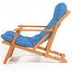 Garden Table & Chairs Set (3 Pieces) My007 - Blue Blue
Natural