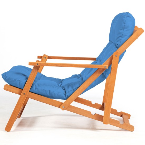 Garden Table & Chairs Set (3 Pieces) My007 - Blue Blue
Natural