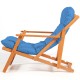 Garden Table & Chairs Set (3 Pieces) My007 - Blue Blue
Natural