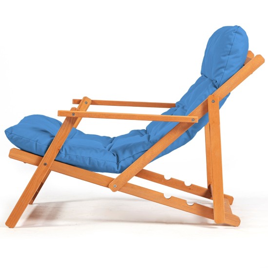 Garden Table & Chairs Set (3 Pieces) My007 - Blue Blue
Natural