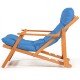 Garden Table & Chairs Set (3 Pieces) My007 - Blue Blue
Natural