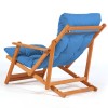 Garden Table & Chairs Set (3 Pieces) My007 - Blue Blue
Natural