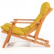 Garden Table & Chairs Set (3 Pieces) My007 - Yellow Yellow
Natural