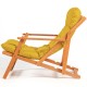 Garden Table & Chairs Set (3 Pieces) My007 - Yellow Yellow
Natural