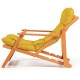 Garden Table & Chairs Set (3 Pieces) My007 - Yellow Yellow
Natural