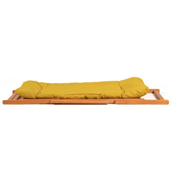 Garden Table & Chairs Set (3 Pieces) My007 - Yellow Yellow
Natural