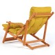 Garden Table & Chairs Set (3 Pieces) My007 - Yellow Yellow
Natural