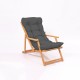 Garden Table & Chairs Set (3 Pieces) My007 - Grey Grey
Natural