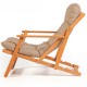 Garden Table & Chairs Set (3 Pieces) My007 - Brown Brown
Natural