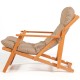 Garden Table & Chairs Set (3 Pieces) My007 - Brown Brown
Natural