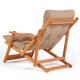 Garden Table & Chairs Set (3 Pieces) My007 - Brown Brown
Natural