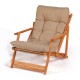 Garden Table & Chairs Set (3 Pieces) My007 - Brown Brown
Natural