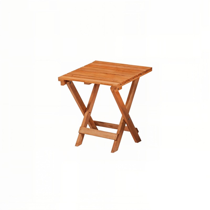 Garden Table & Chairs Set (3 Pieces) My007 - Brown Brown
Natural