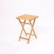 Garden Table & Chairs Set (3 Pieces) My001A Natural
Cream