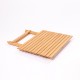 Garden Table & Chairs Set (3 Pieces) My003A Natural
Cream