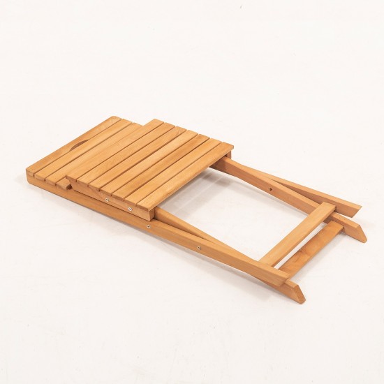 Garden Table & Chairs Set (5 Pieces) My004A Natural
Cream