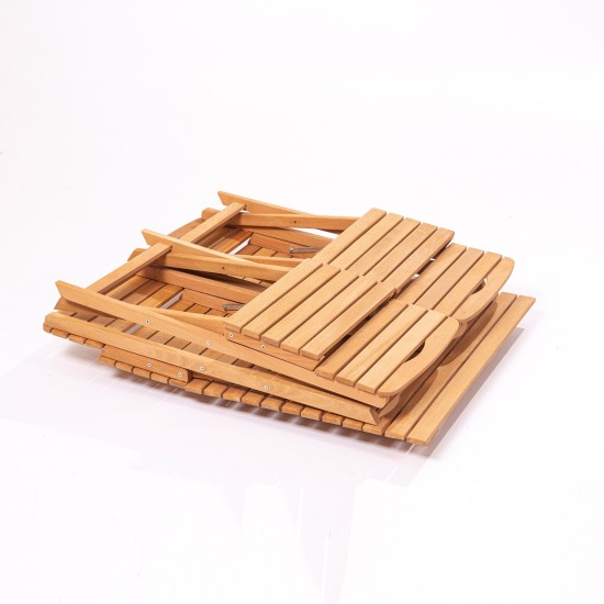 Garden Table & Chairs Set (5 Pieces) My004A Natural
Cream
