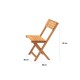 Garden Table & Chairs Set (5 Pieces) My004A Natural
Cream