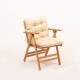 Garden Table & Chairs Set (3 Pieces) My025 Natural
Cream
