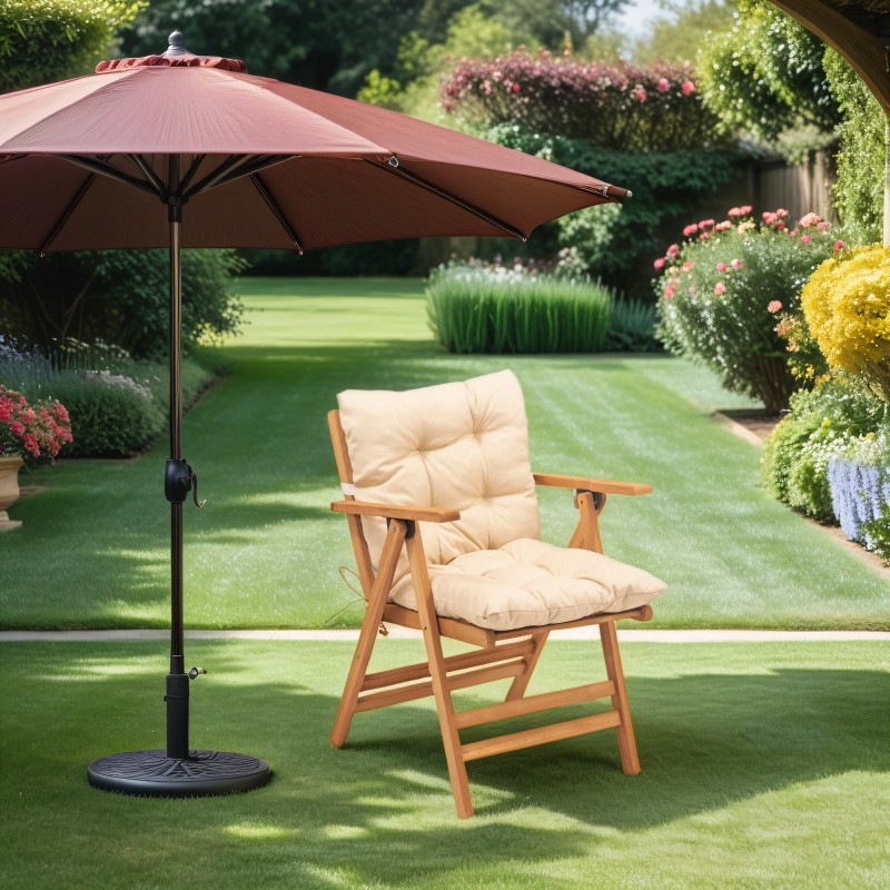 Garden Chair My027 Natural
Cream