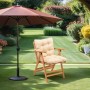 Garden Chair My027 Natural
Cream
